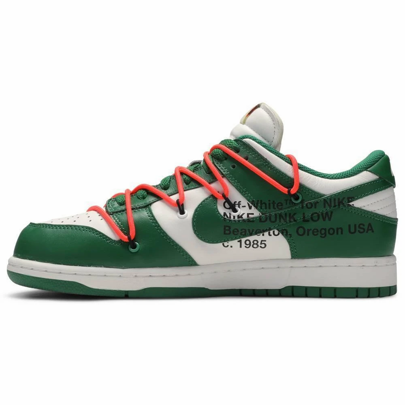 NIKE OFF-WHITE X DUNK LOW 'PINE GREEN'
